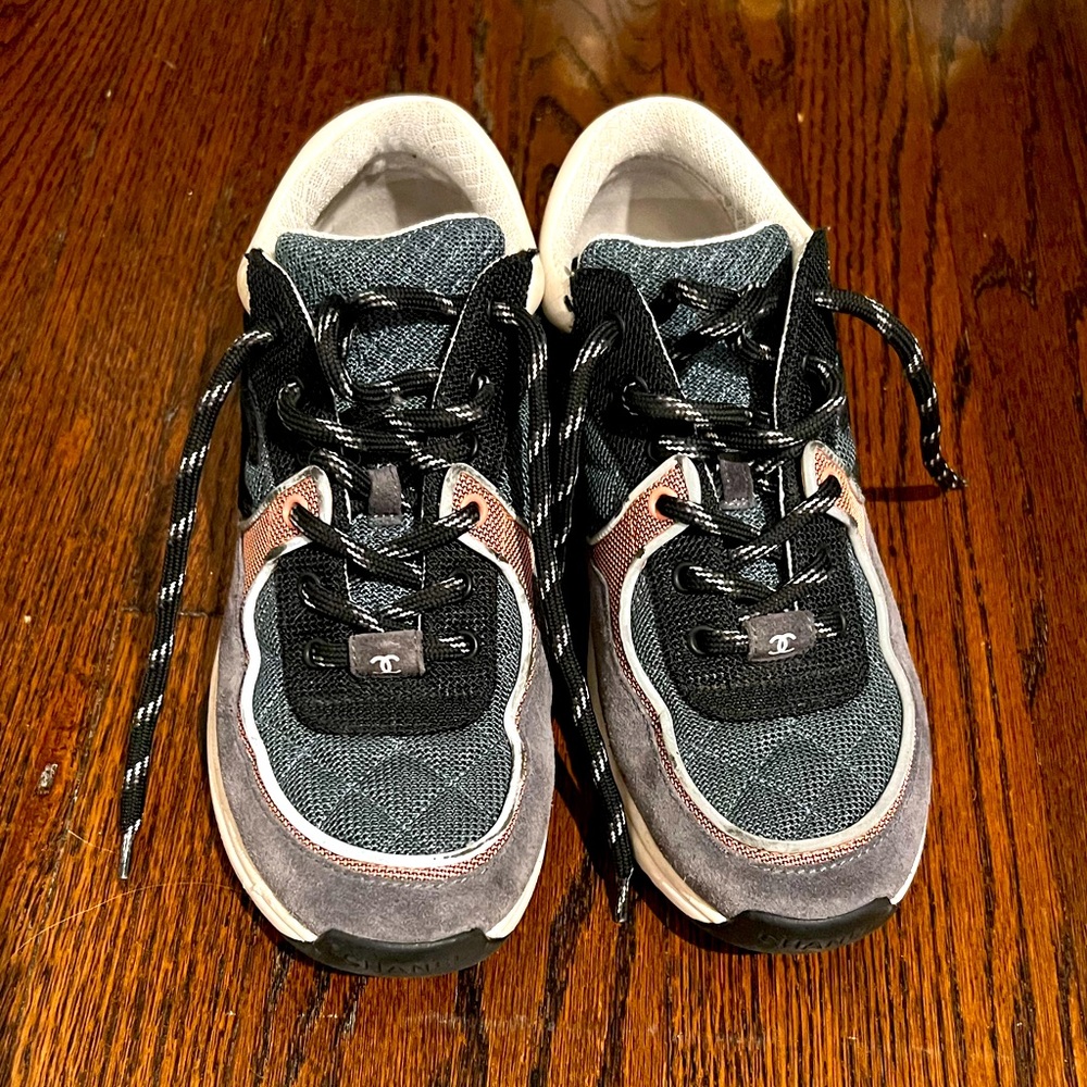 CHANEL SNEAKERS! - worn very little